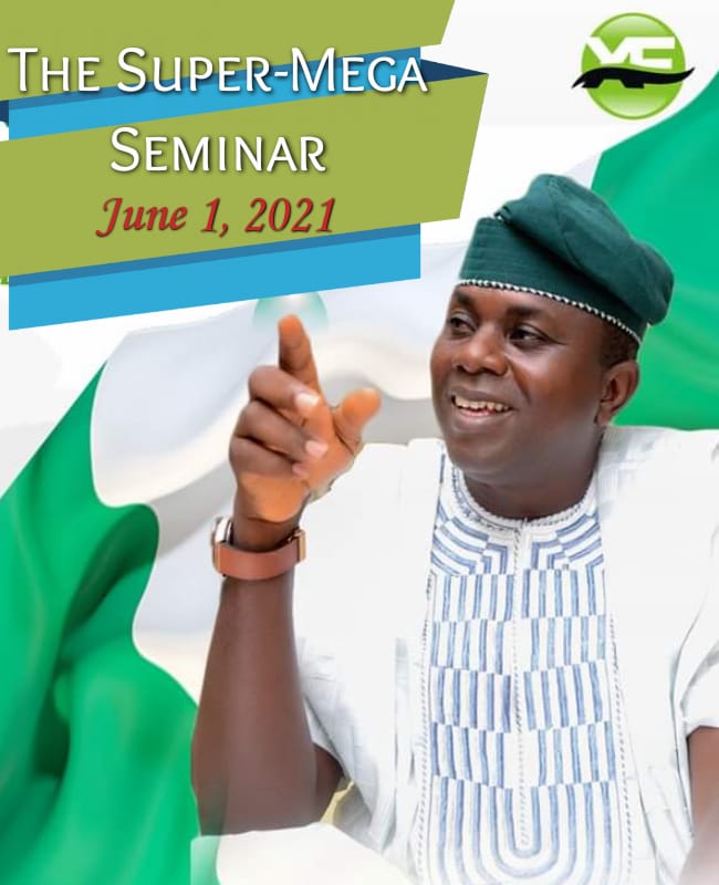 Read more about the article News Alert: Super Mega Seminar Holds June 1st, 2021